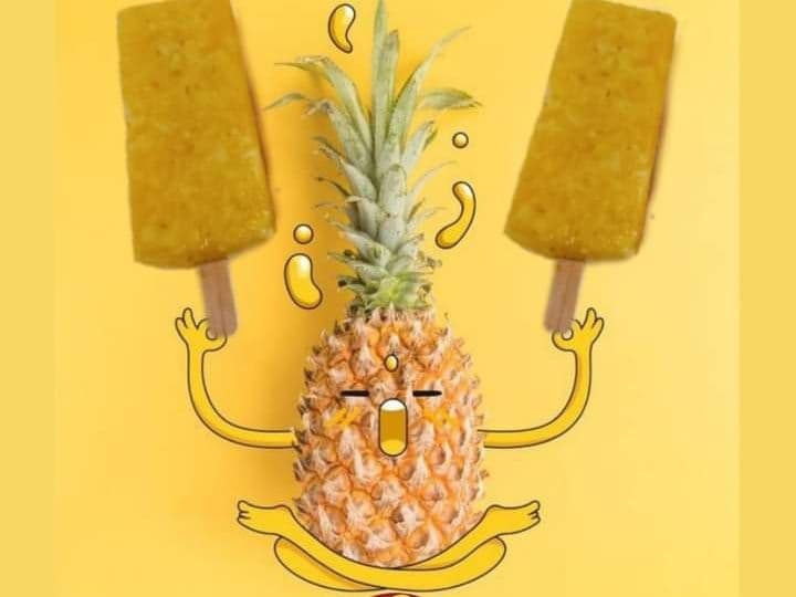 Paleta de Piña