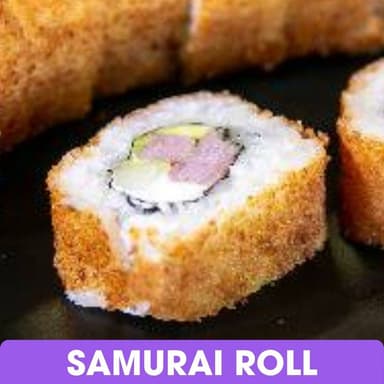Samurai Roll 🐄🍞