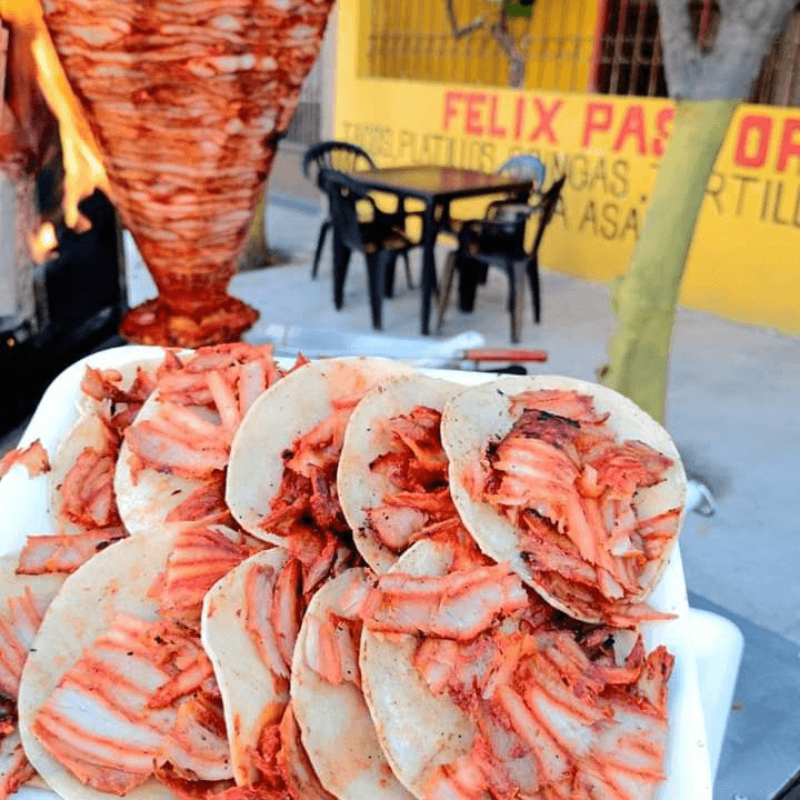 10 Tacos De Pastor en Promoción