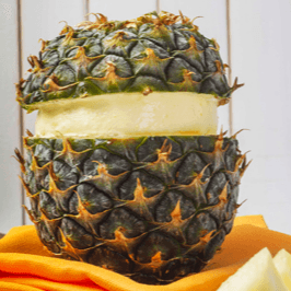 Helado chalco piña