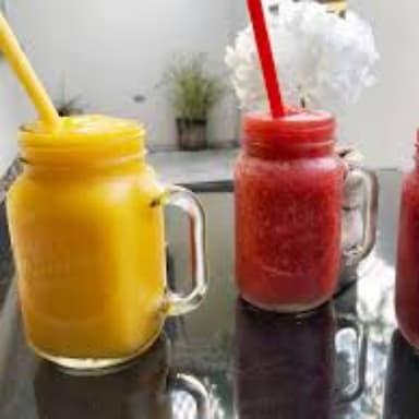 Smoothie  + Hamburguesa