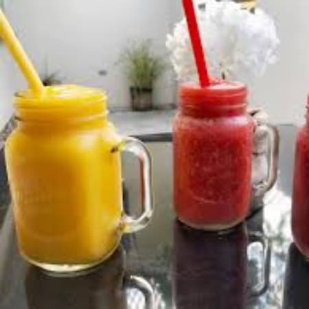 Smoothie  + Hamburguesa