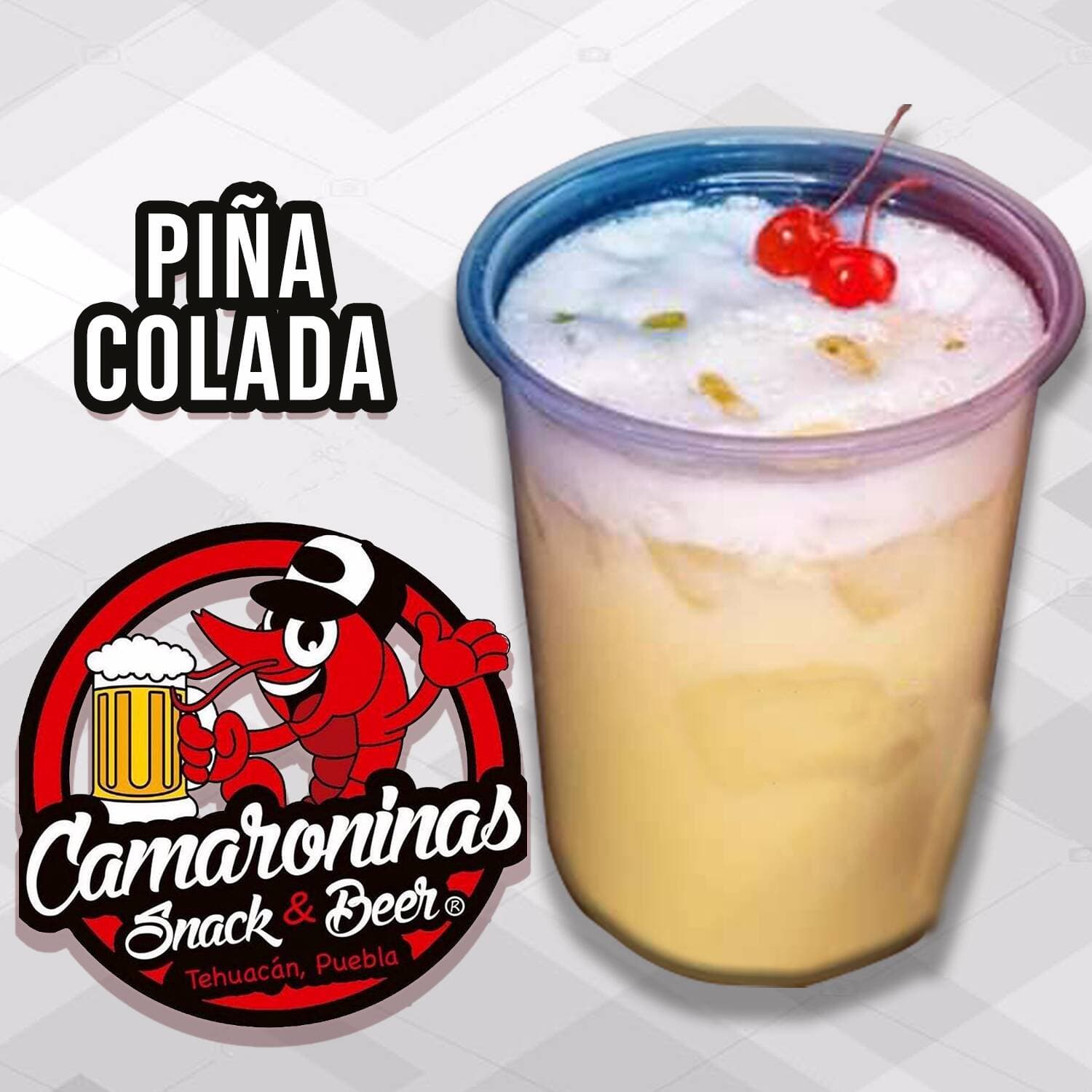 Piña Colada + Papas a la Francesa