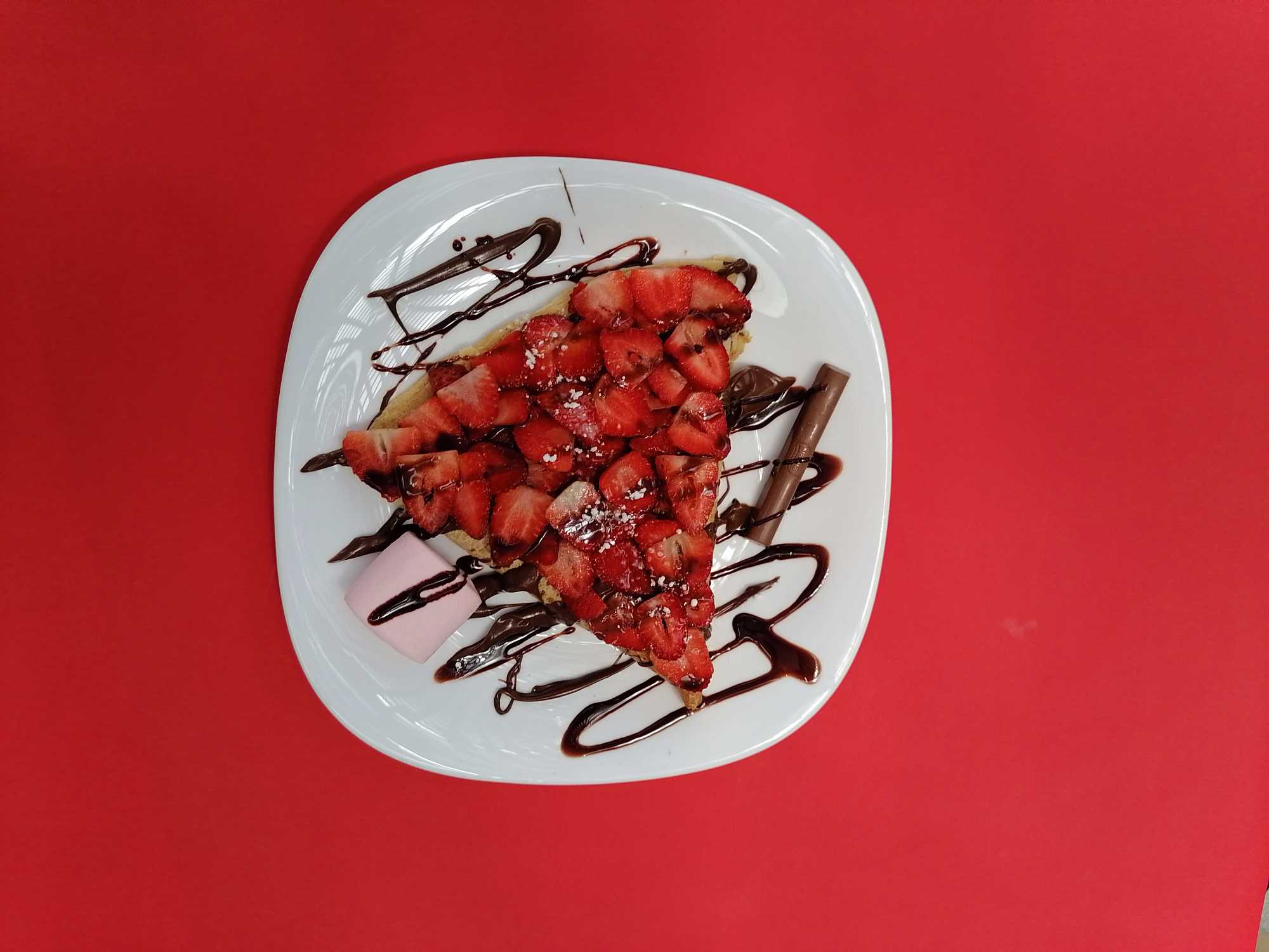Crepa Nutella con Fresas