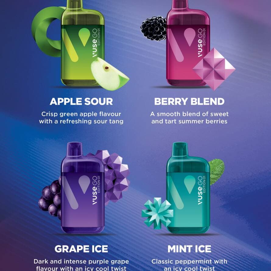 Vaporizador Vuse Go 3000 Pff