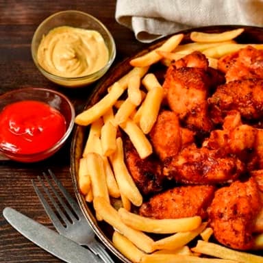 Alitas por Orden de 6 Piezas
