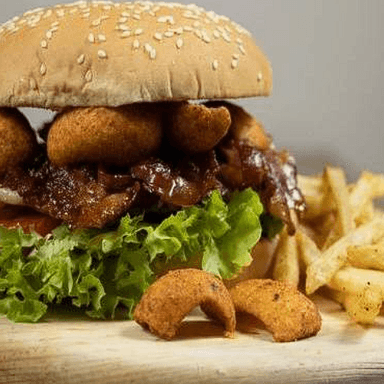 Fritos Burger