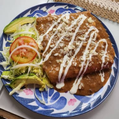 Enfrijoladas