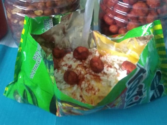 Chips Fuego Preparadas