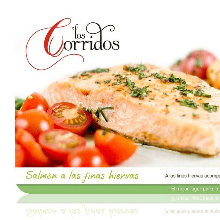 Salmón a las Finas Hierbas