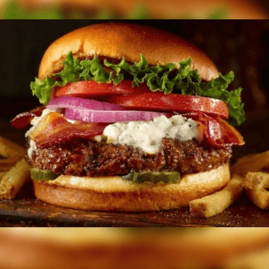 Hamburguesa sencilla chica