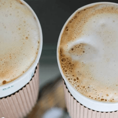 Capuchino de Matcha