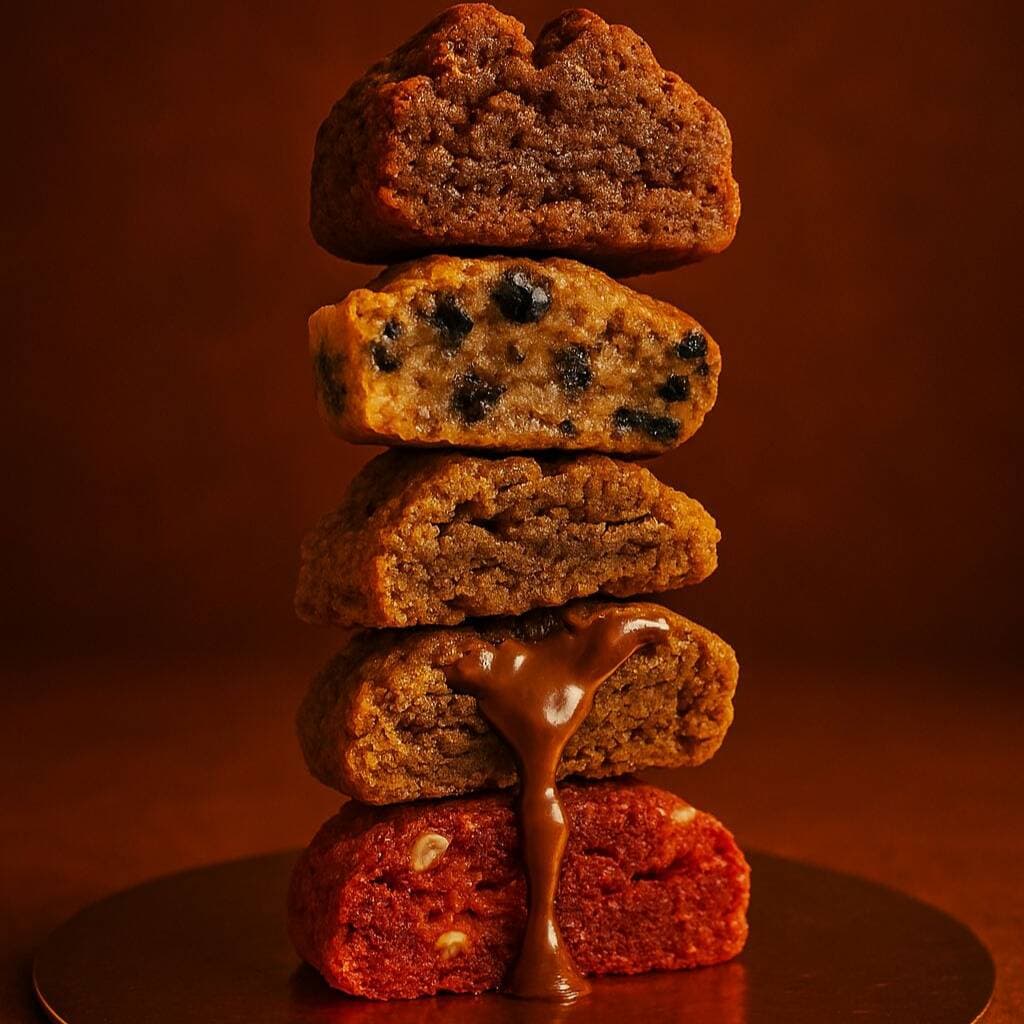 Caja de 6 Cookies