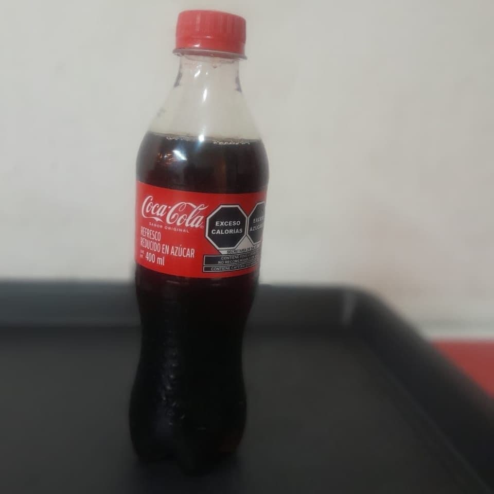 Coca-cola de 400 ML