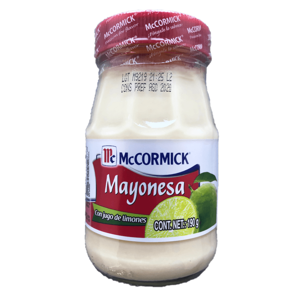 Mayonesa Mccormick 190G