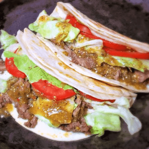 Quesadillas con Filetes
