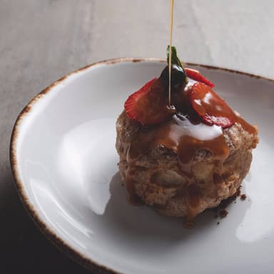 Helado de Tempura
