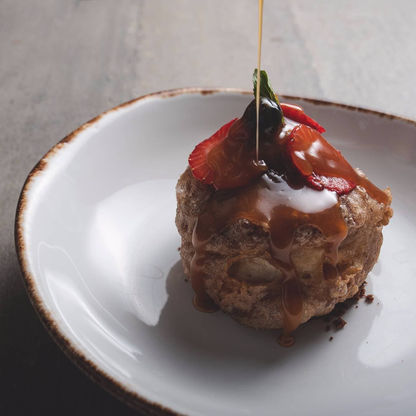 Helado de Tempura