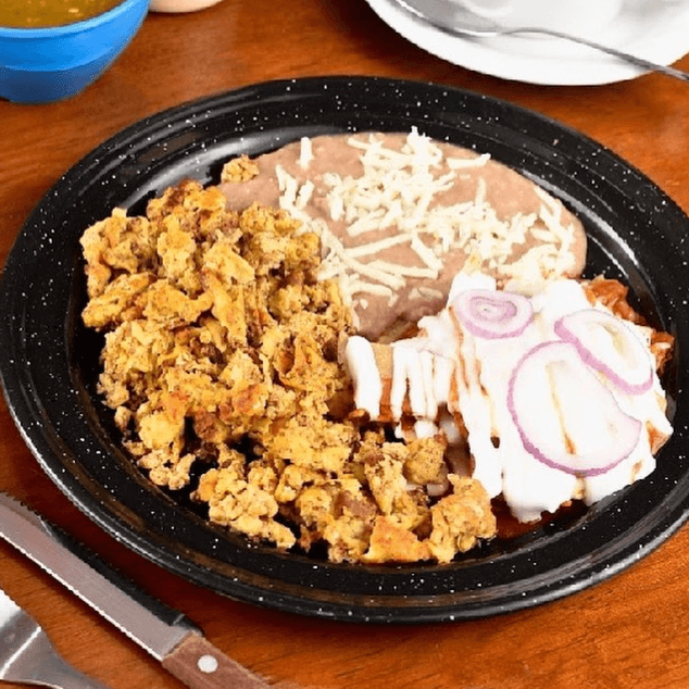 Desayuno la Lupita