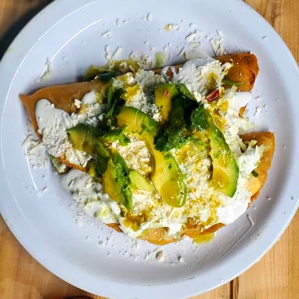 Quesadillas de Maíz Frita