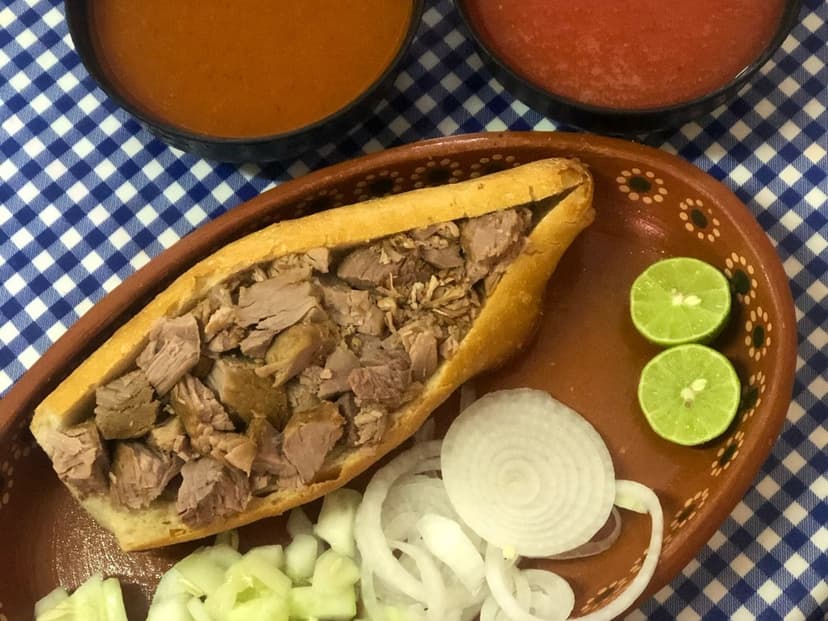 Tortas Ahogadas el Negrito (Suc Juan Pablo II)