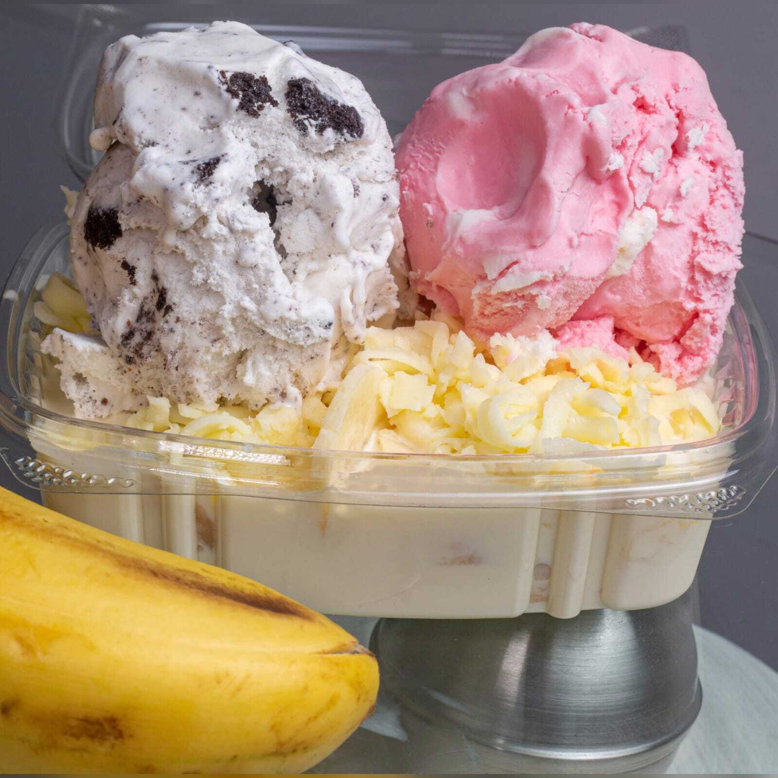Bananitas Con Crema Premium
