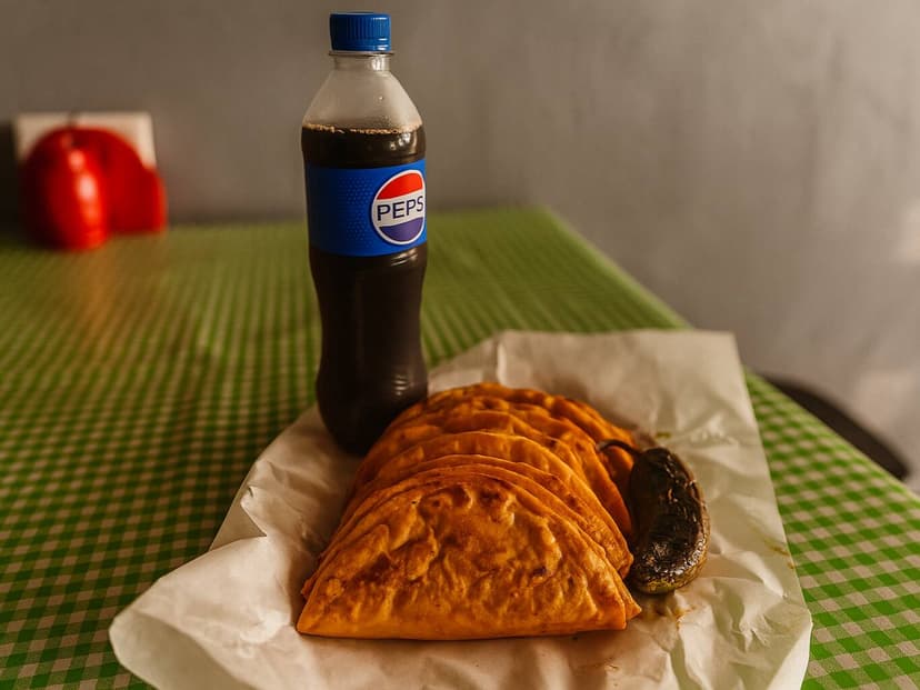 Mr Taco Barbacoa y Bistec