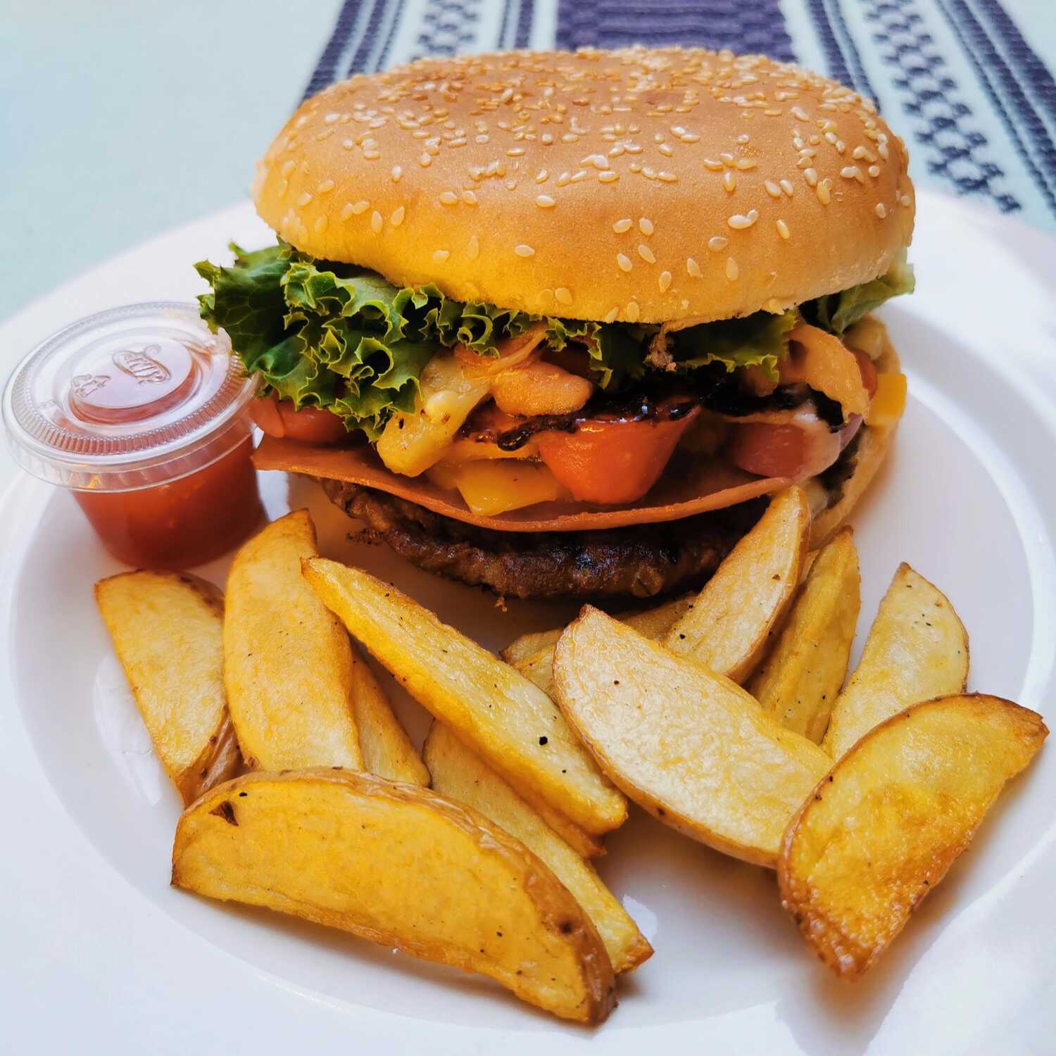 HAMBURGUESA AMERICANA