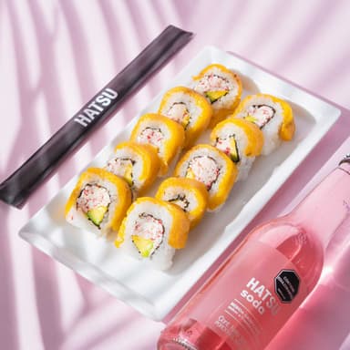 HATSU Combo Dinamita Tropical