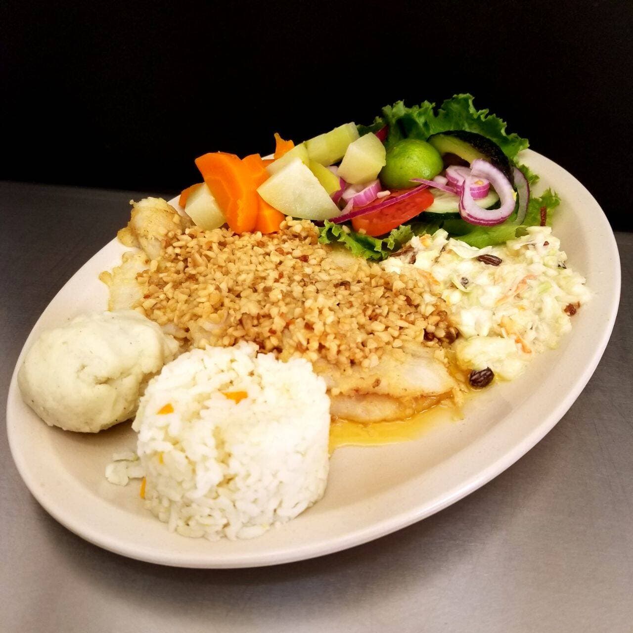 Filete al Mojo de Ajo