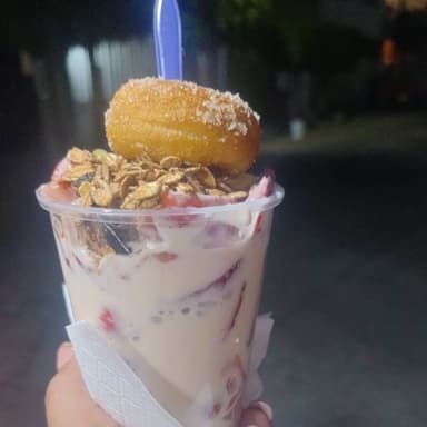 Fresas con Crema