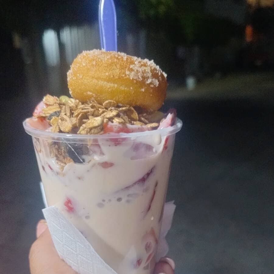 Fresas con Crema
