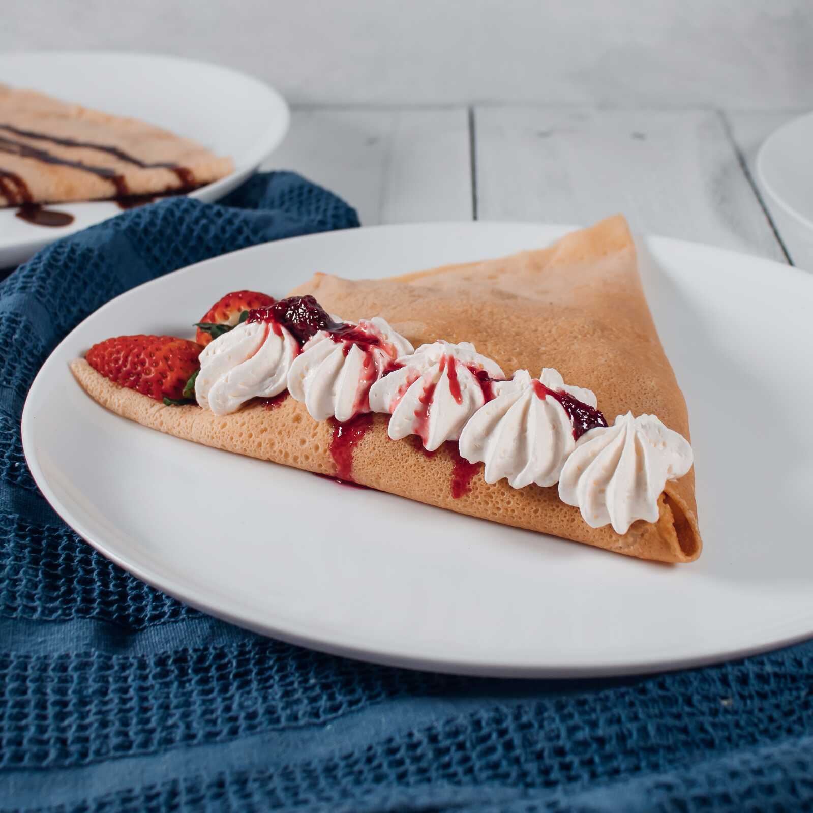 Crepa de Frutos Rojos