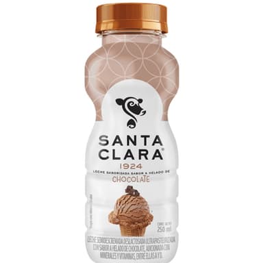 Leche Santa Clara Chocolate 250ml