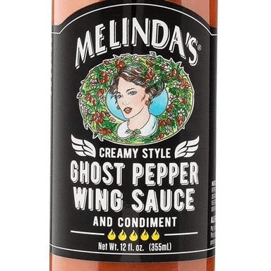 Ghost Pepper Melinda´s Recipiente de 2 Onzas