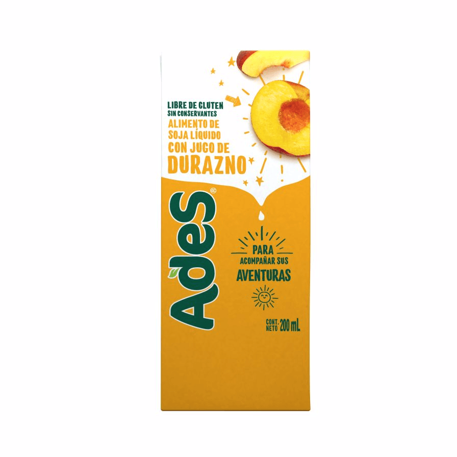 Ades Durazno 200 ml