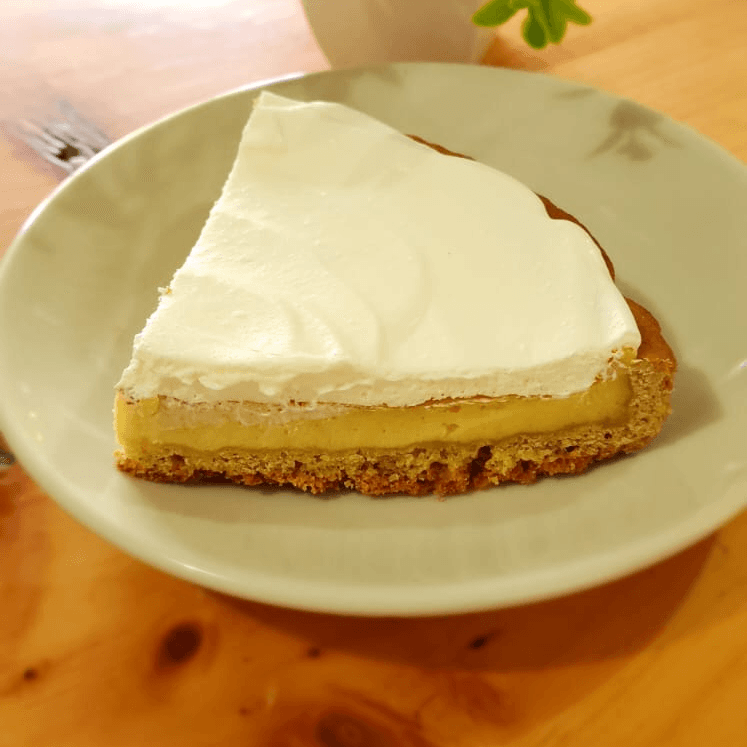 Rebanada de Pay de Queso Crema
