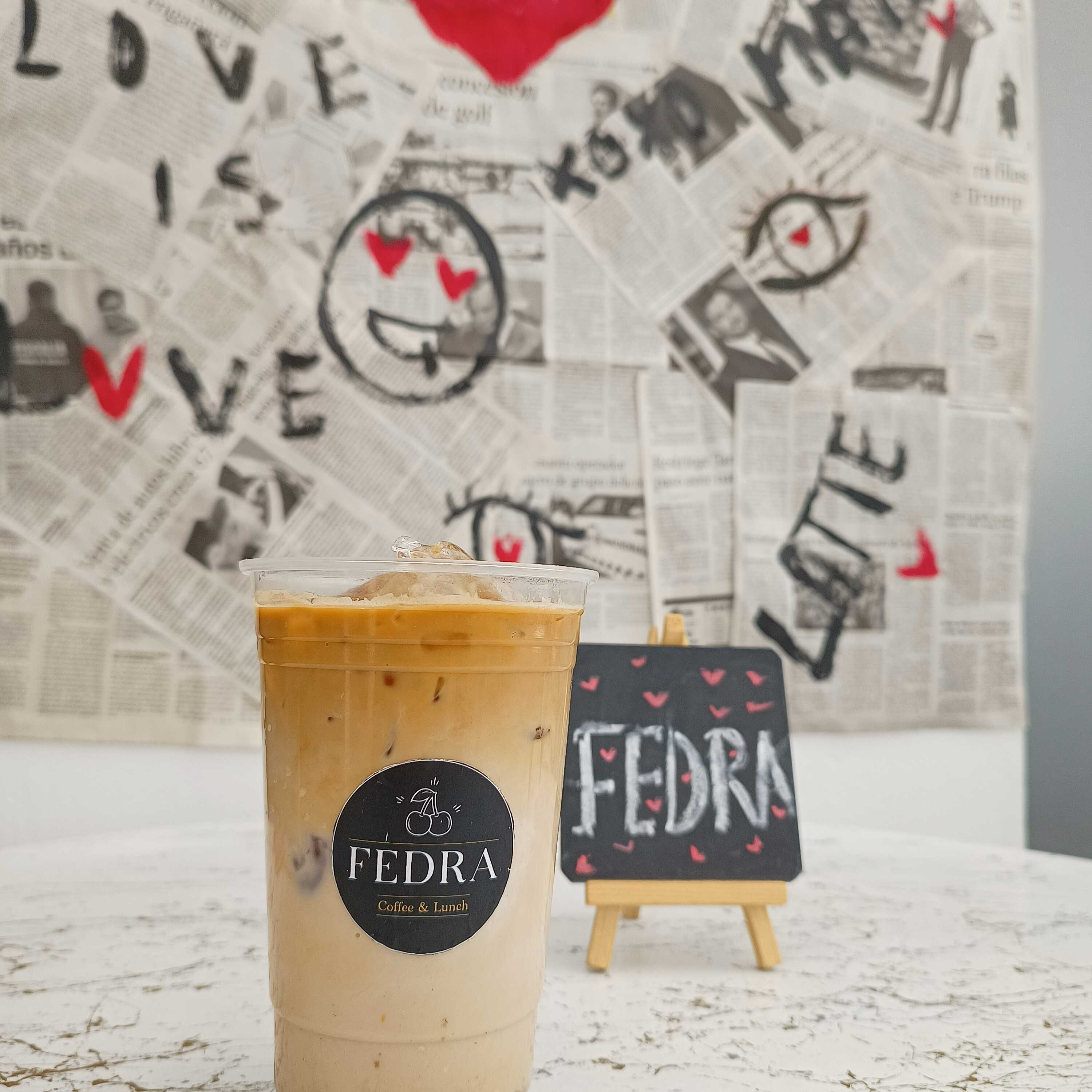 Ice Latte Vainilla