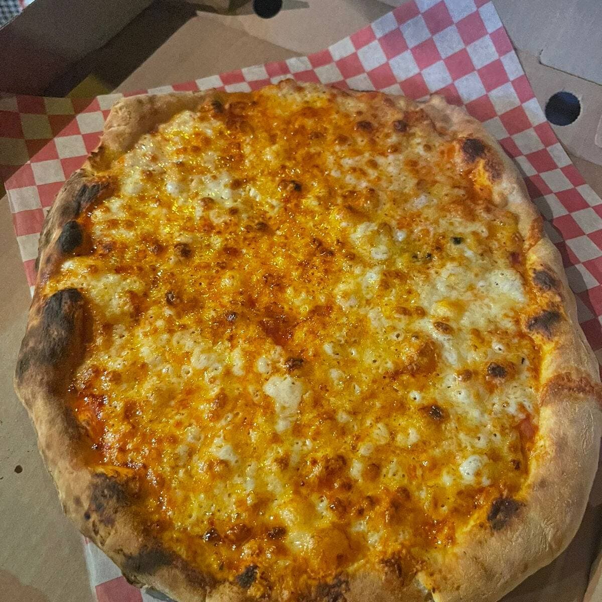 Pizza de Queso