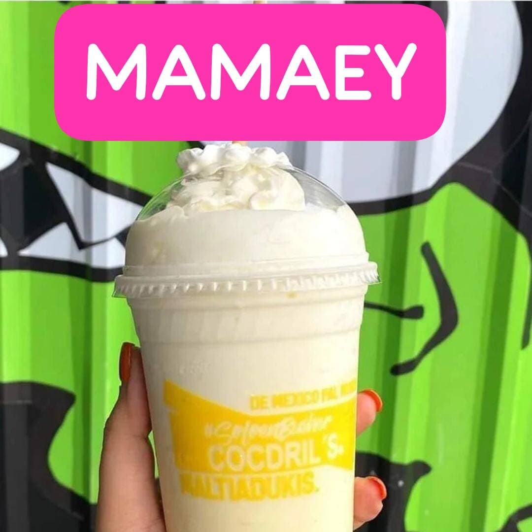 Malteada de Mamey