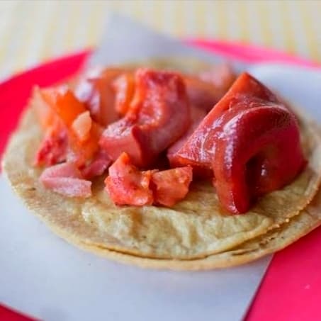 Taco de trompa