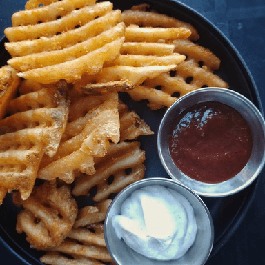 Papas Crisscut
