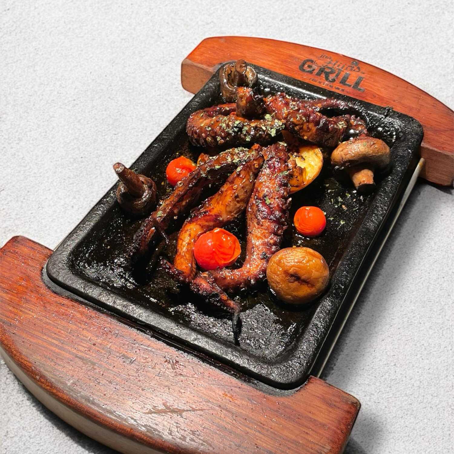 PULPO AL GRILL
