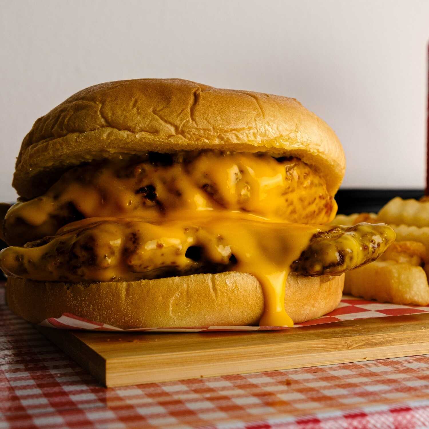 Cheesy Burger