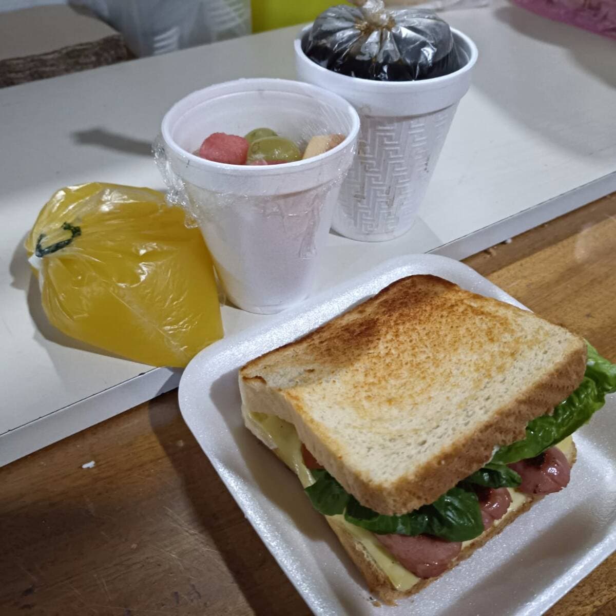 Paquete Sándwich de Salchicha