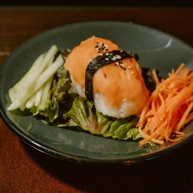 Nigiri de Salmón