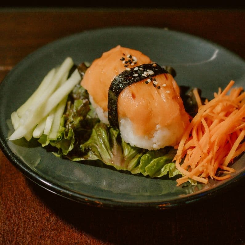 Nigiri de Salmón