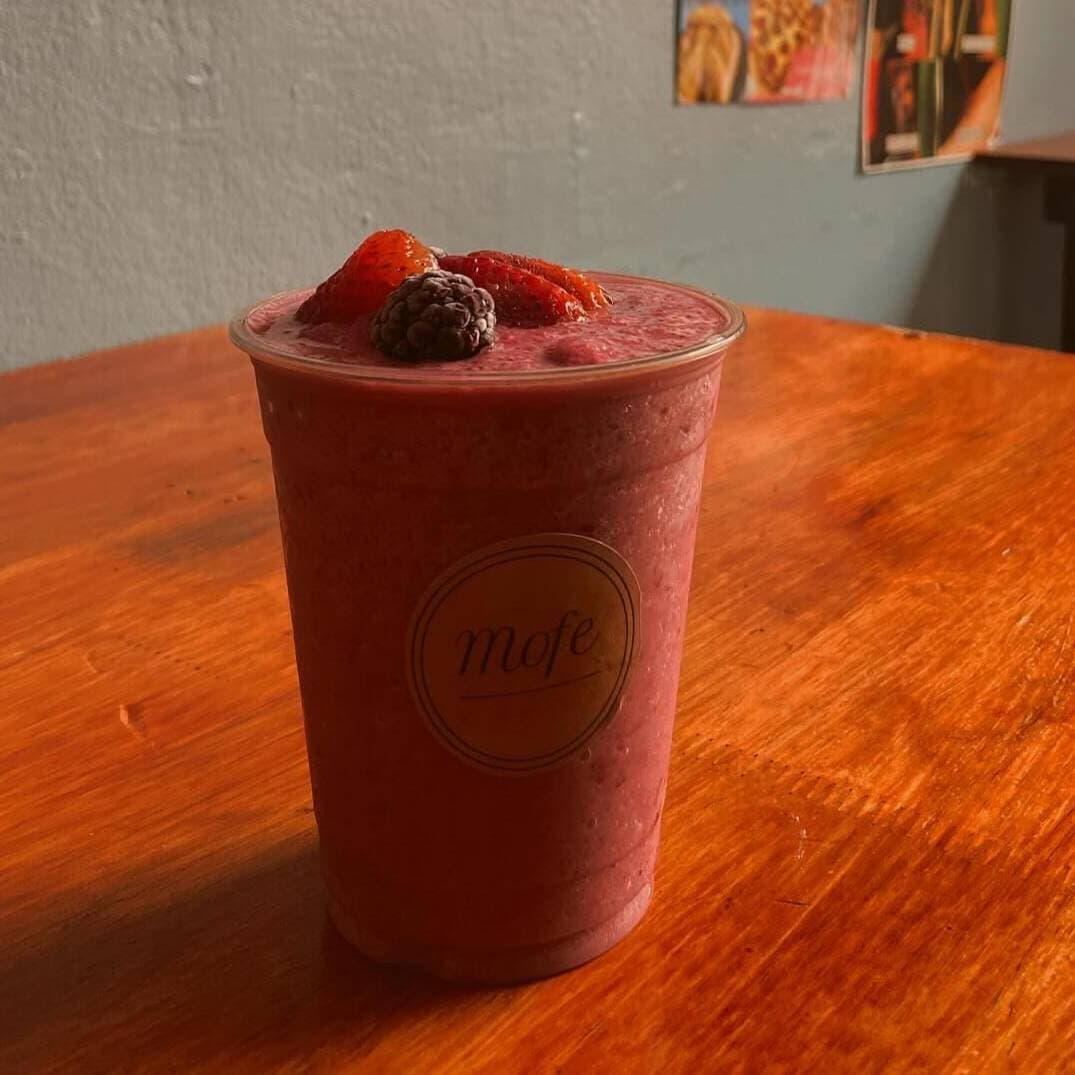 Smoothie frutos rojos