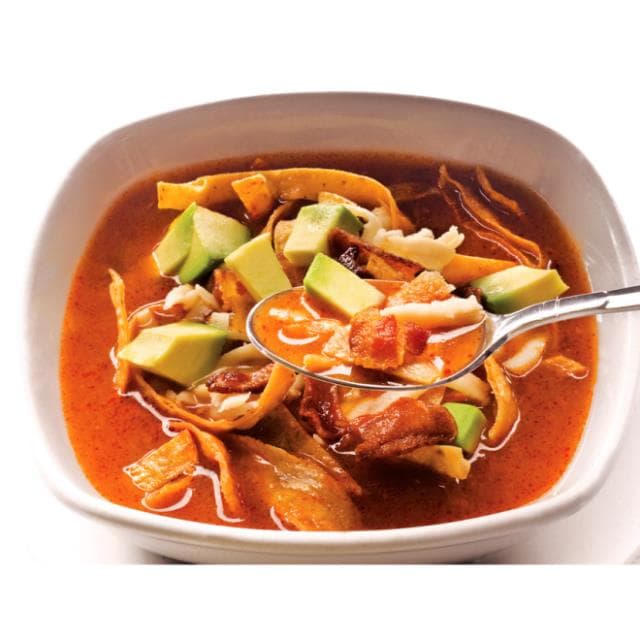 SOPA DE TORTILLA