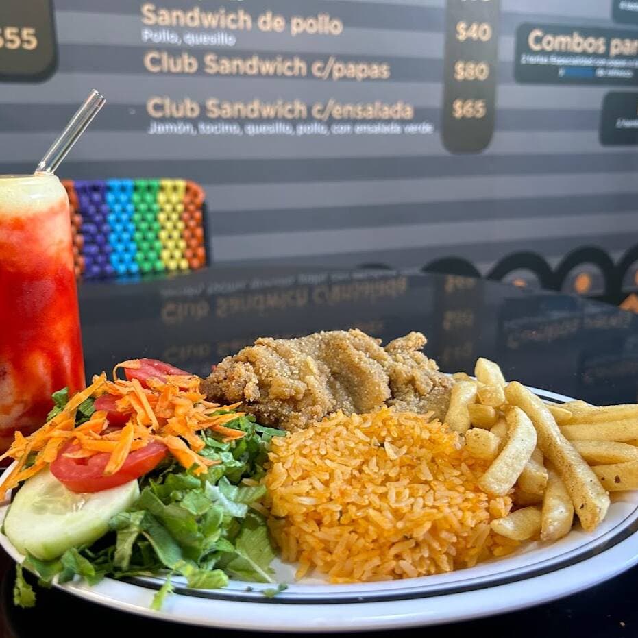 Platillo de Milanesa